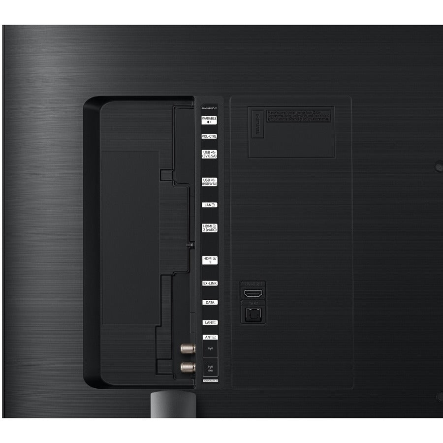Samsung Au8000 Hg55Au800Nf 55" Smart Led-Lcd Tv - 4K Uhdtv - Black