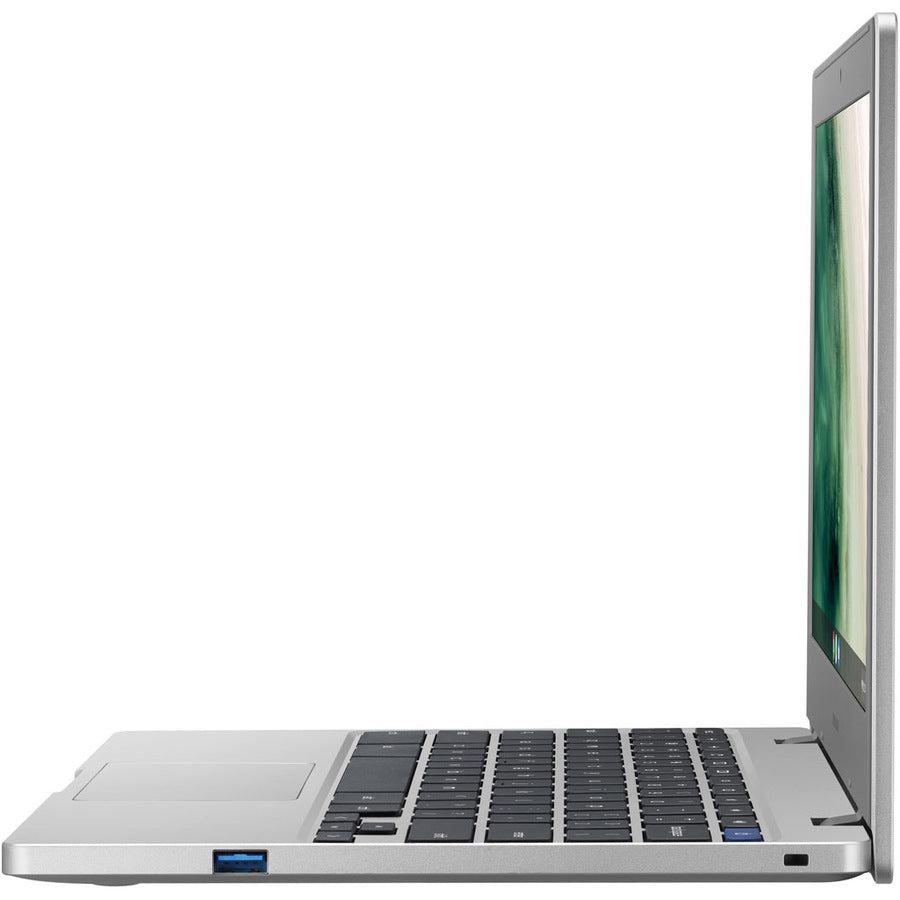 Samsung Chromebook 4 Xe310Xba-K01Us 11.6 Inch Intel Celeron N4000 1.1Ghz/ 4Gb Lpddr4/ 32Gb Emmc/ Usb3.0/ Chrome Os Notebook (Platinum Titan)