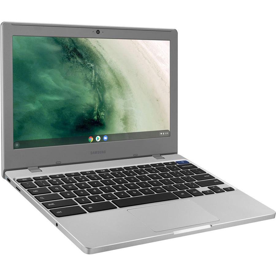 Samsung Chromebook 4 Xe310Xba-K01Us 11.6 Inch Intel Celeron N4000 1.1Ghz/ 4Gb Lpddr4/ 32Gb Emmc/ Usb3.0/ Chrome Os Notebook (Platinum Titan)