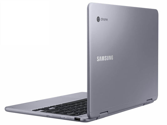 Samsung Chromebook Plus Lte 31 Cm (12.2") Touchscreen Full Hd Intel® Celeron® 4 Gb Lpddr3-Sdram 32 Gb Emmc Wi-Fi 5 (802.11Ac) Chrome Os Silver