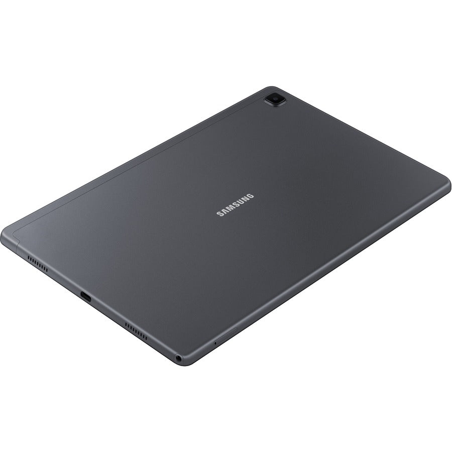 Samsung Galaxy Tab A7 Sm-T500 Tablet - 10.4" Wuxga+ - Kryo 260 Gold Quad-Core (4 Core) 2 Ghz + Kryo 260 Silver Quad-Core (4 Core) 1.80 Ghz - 3 Gb Ram - 32 Gb Storage - Android 10 - Dark Gray