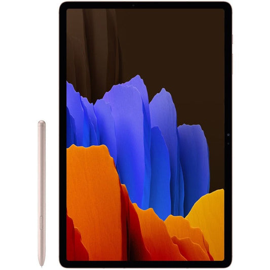 Samsung Galaxy Tab S7 Sm-T870 Tablet - 11" Wqxga - 3.09 Ghz 2.40 Ghz 1.80 Ghz - 6 Gb Ram - 128 Gb Storage - Android 10 - Mystic Bronze
