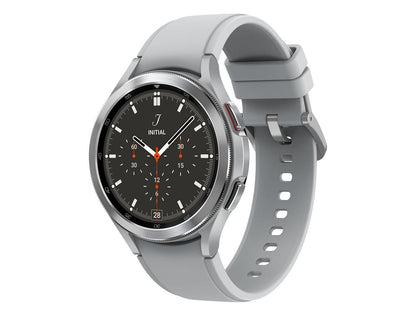 Samsung Galaxy Watch4 Classic Lte Silver 3.56 Cm (1.4") 46 Mm Samoled Gps (Satellite)