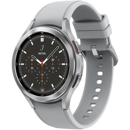 Samsung Galaxy Watch4 Classic Lte Silver 3.56 Cm (1.4") 46 Mm Samoled Gps (Satellite)