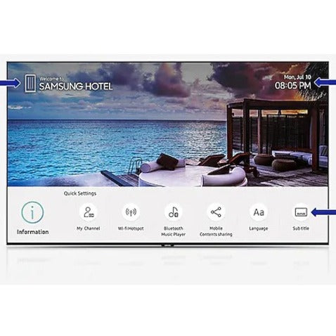 Samsung Hq50A/Nj690W Hg32Nj690Wf 32" Smart Led-Lcd Tv - Hdtv - Black