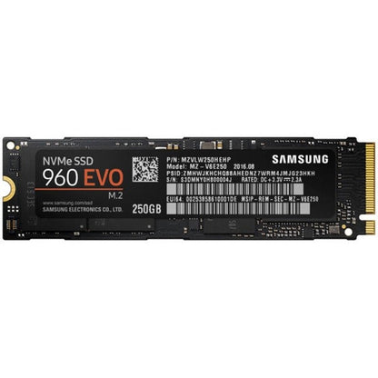 Samsung-Imsourcing 960 Evo 250 Gb Solid State Drive - Internal - Pci Express (Pci Express 3.0 X4)