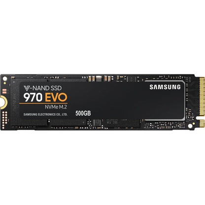 Samsung-Imsourcing 970 Evo Mz-V7E500Bw 500 Gb Solid State Drive - M.2 2280 Internal - Pci Express (Pci Express 3.0 X4)