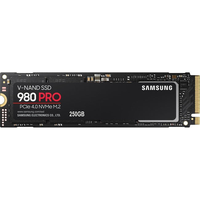 Samsung-Imsourcing 980 Pro Mz-V8P250B/Am 250 Gb Solid State Drive - M.2 2280 Internal - Pci Express Nvme (Pci Express Nvme 4.0 X4)