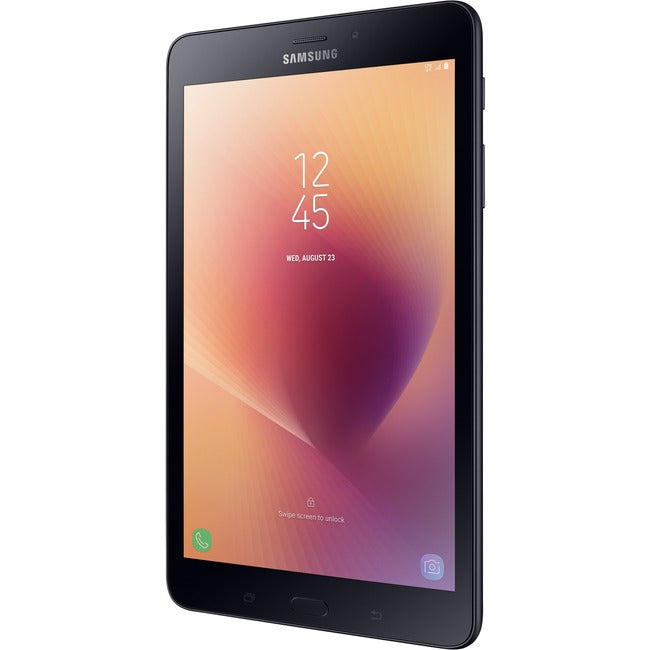 Samsung-Imsourcing Galaxy Tab A Sm-T380 Tablet - 8" Wxga - Quad-Core (4 Core) 1.40 Ghz - 2 Gb Ram - 16 Gb Storage - Android 7.1 Nougat - Black