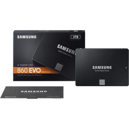 Samsung-Imsourcing 860 Evo 2 Tb Solid State Drive - 2.5" Internal - Sata (Sata/600)