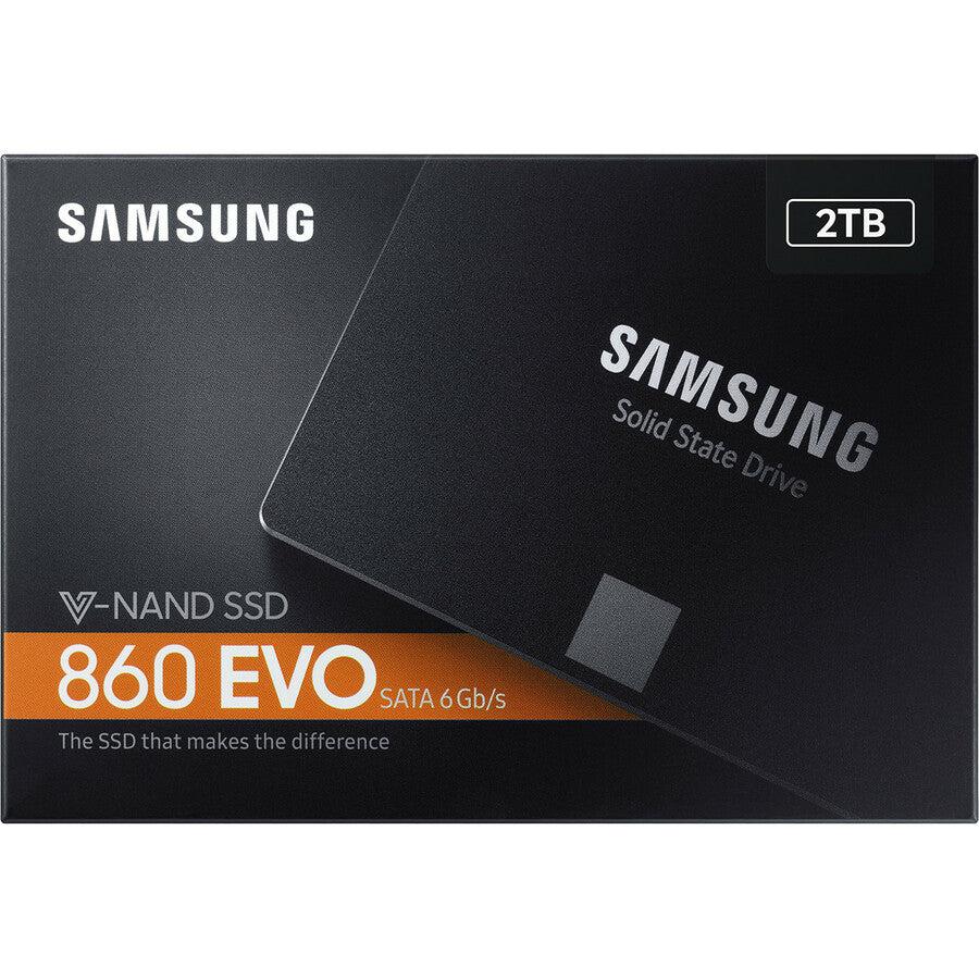 Samsung-Imsourcing 860 Evo 2 Tb Solid State Drive - 2.5" Internal - Sata (Sata/600)