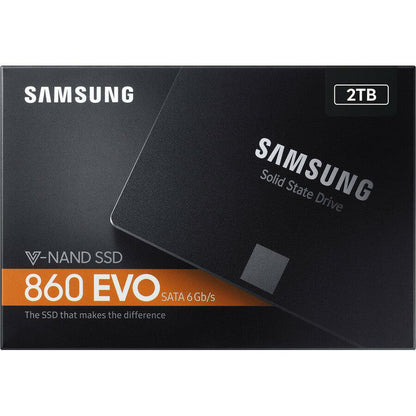 Samsung-Imsourcing 860 Evo 2 Tb Solid State Drive - 2.5" Internal - Sata (Sata/600)