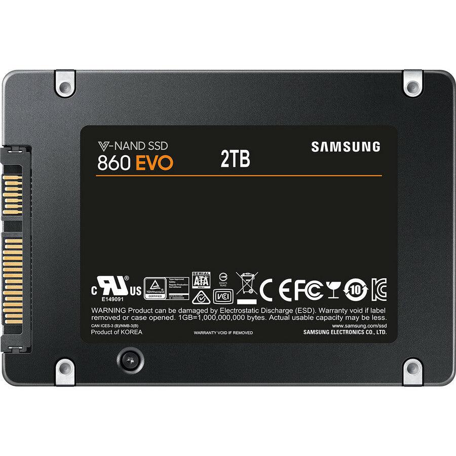 Samsung-Imsourcing 860 Evo 2 Tb Solid State Drive - 2.5" Internal - Sata (Sata/600)