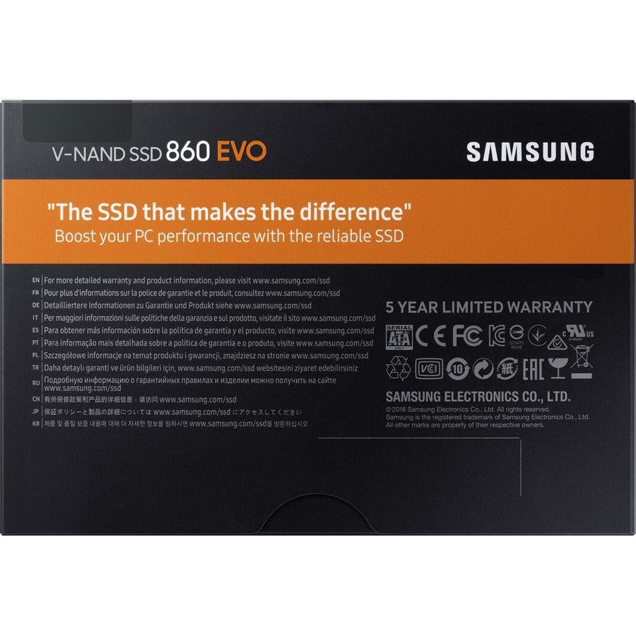 Samsung-Imsourcing 860 Evo Mz-76E4T0B/Am 4 Tb Solid State Drive - 2.5" Internal - Sata (Sata/600)