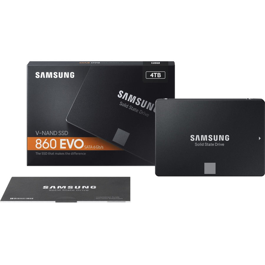 Samsung-Imsourcing 860 Evo Mz-76E4T0B/Am 4 Tb Solid State Drive - 2.5" Internal - Sata (Sata/600)