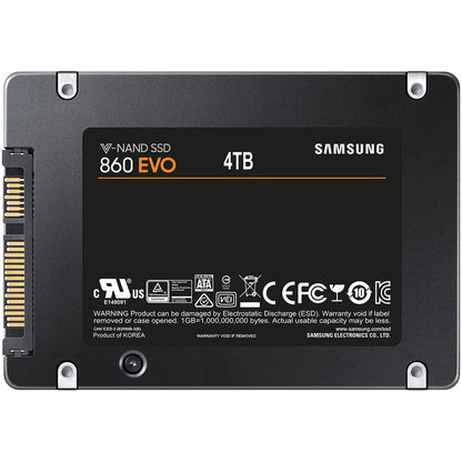 Samsung-Imsourcing 860 Evo Mz-76E4T0B/Am 4 Tb Solid State Drive - 2.5" Internal - Sata (Sata/600)