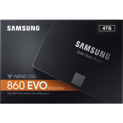 Samsung-Imsourcing 860 Evo Mz-76E4T0Bw 4 Tb Solid State Drive - 2.5" Internal - Sata (Sata/600)