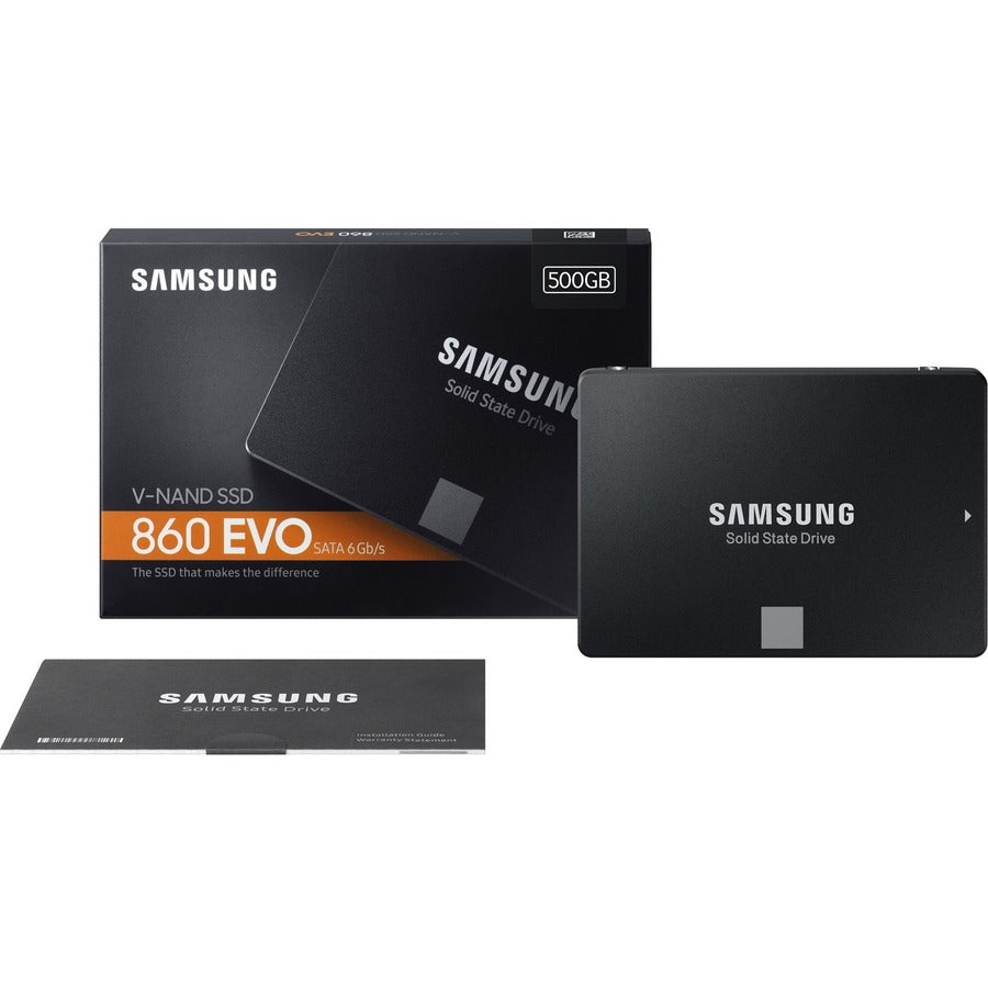 Samsung-Imsourcing 860 Evo Mz-76E500B/Am 500 Gb Solid State Drive - 2.5" Internal - Sata (Sata/600)