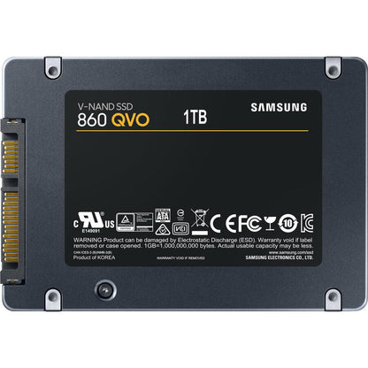 Samsung-Imsourcing 860 Qvo Mz-76Q1T0B/Am 1 Tb Solid State Drive - 2.5" Internal - Sata (Sata/600)