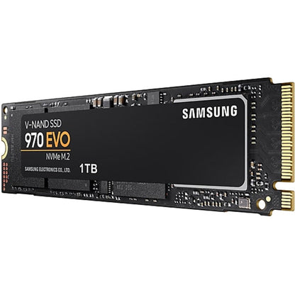 Samsung-Imsourcing 970 Evo Mz-V7E1T0E 1 Tb Solid State Drive - M.2 2280 Internal - Pci Express (Pci Express 3.0 X4) - White