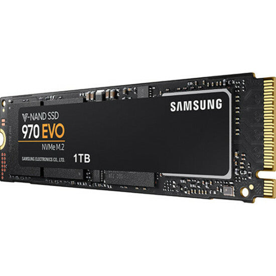 Samsung-Imsourcing 970 Evo Mz-V7E1T0E 1 Tb Solid State Drive - M.2 2280 Internal - Pci Express (Pci Express 3.0 X4) - White