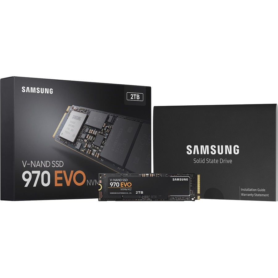 Samsung-Imsourcing 970 Evo Mz-V7E2T0Bw 2 Tb Solid State Drive - M.2 2280 Internal - Pci Express (Pci Express 3.0 X4)