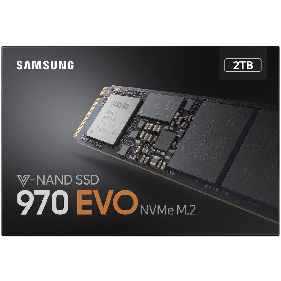 Samsung-Imsourcing 970 Evo Mz-V7E2T0Bw 2 Tb Solid State Drive - M.2 2280 Internal - Pci Express (Pci Express 3.0 X4)