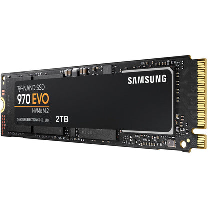 Samsung-Imsourcing 970 Evo Mz-V7E2T0Bw 2 Tb Solid State Drive - M.2 2280 Internal - Pci Express (Pci Express 3.0 X4)