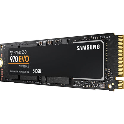 Samsung-Imsourcing 970 Evo Mz-V7E500Bw 500 Gb Solid State Drive - M.2 2280 Internal - Pci Express (Pci Express 3.0 X4)