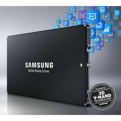 Samsung-Imsourcing Sm863A 960 Gb Solid State Drive - 2.5" Internal - Sata (Sata/600)