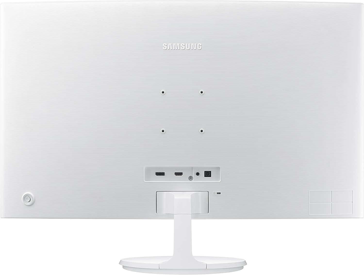 Samsung Lc27F391Fhnxza 27-Inch Curved Monitor (Super Slim Design),White Glossy