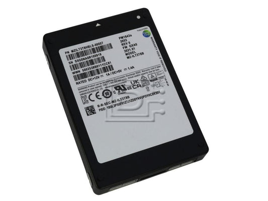 Samsung Pm1643A Series 3.84Tb 2.5 Inch Sas3 Solid State Drive