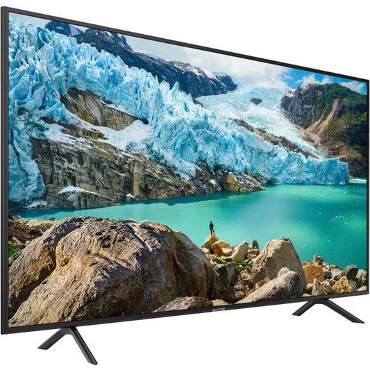 Samsung Ru710 Hg50Ru710Nf 49.5" Led-Lcd Tv - 4K Uhdtv - Charcoal Black