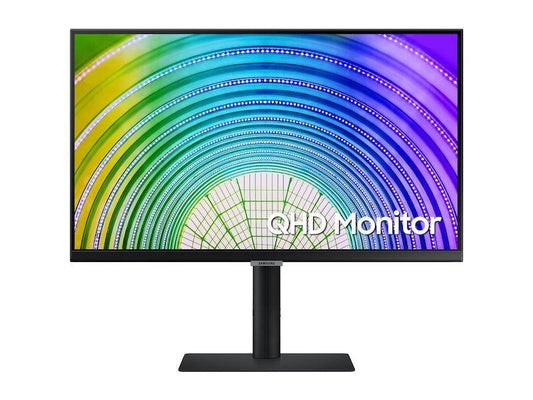 Samsung S24A600Ucn Computer Monitor 61 Cm (24") 2560 X 1440 Pixels Quad Hd Black