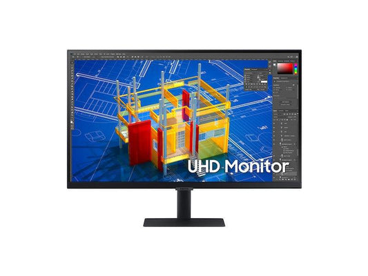 Samsung S27A704Nwn Computer Monitor 68.6 Cm (27") 3840 X 2160 Pixels 4K Ultra Hd Black