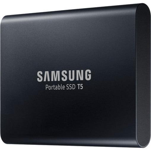 Samsung T5 2Tb Usb 3.1 Portable Solid State Drive, Retail (V-Nand)