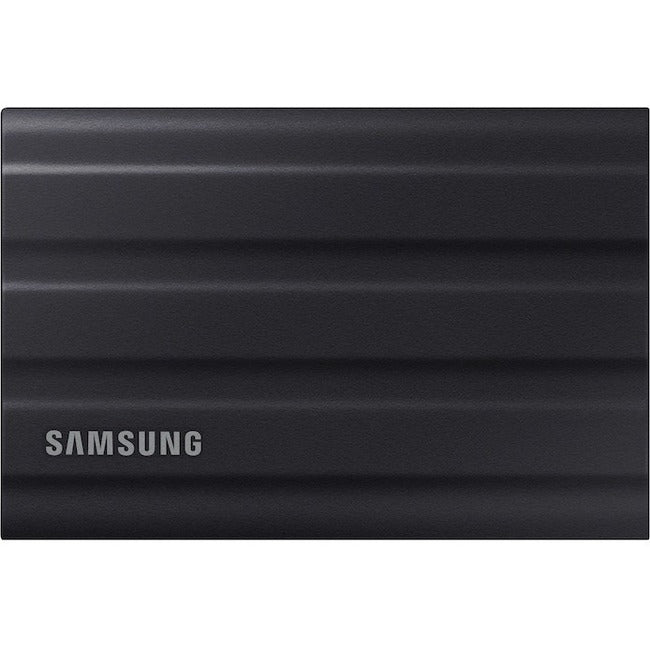 Samsung T7 Mu-Pe1T0S/Am 1 Tb Portable Rugged Solid State Drive - External - Black