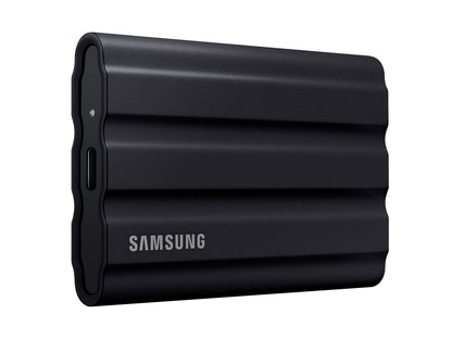 Samsung T7 Mu-Pe2T0S/Am 2 Tb Portable Rugged Solid State Drive - External - Black