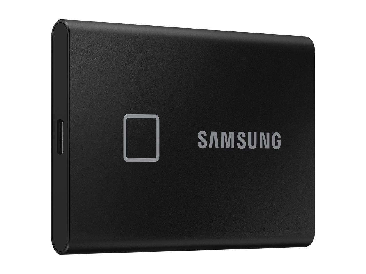 Samsung T7 Touch 1Tb Usb 3.2 Portable Solid State Drive