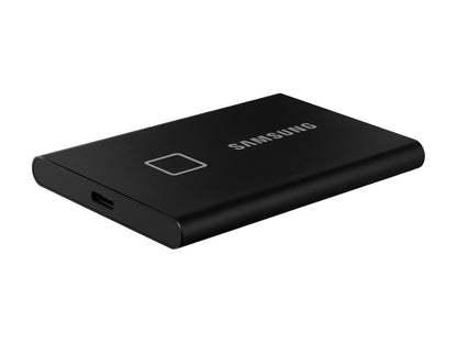Samsung T7 Touch 1Tb Usb 3.2 Portable Solid State Drive