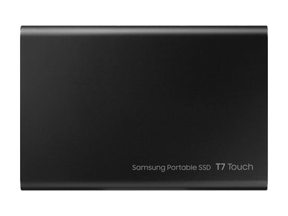 Samsung T7 Touch 2Tb Usb 3.2 Portable Solid State Drive