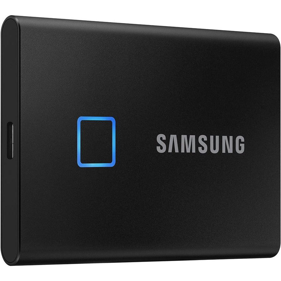 Samsung T7 Touch 500Gb Usb 3.2 Portable Solid State Drive