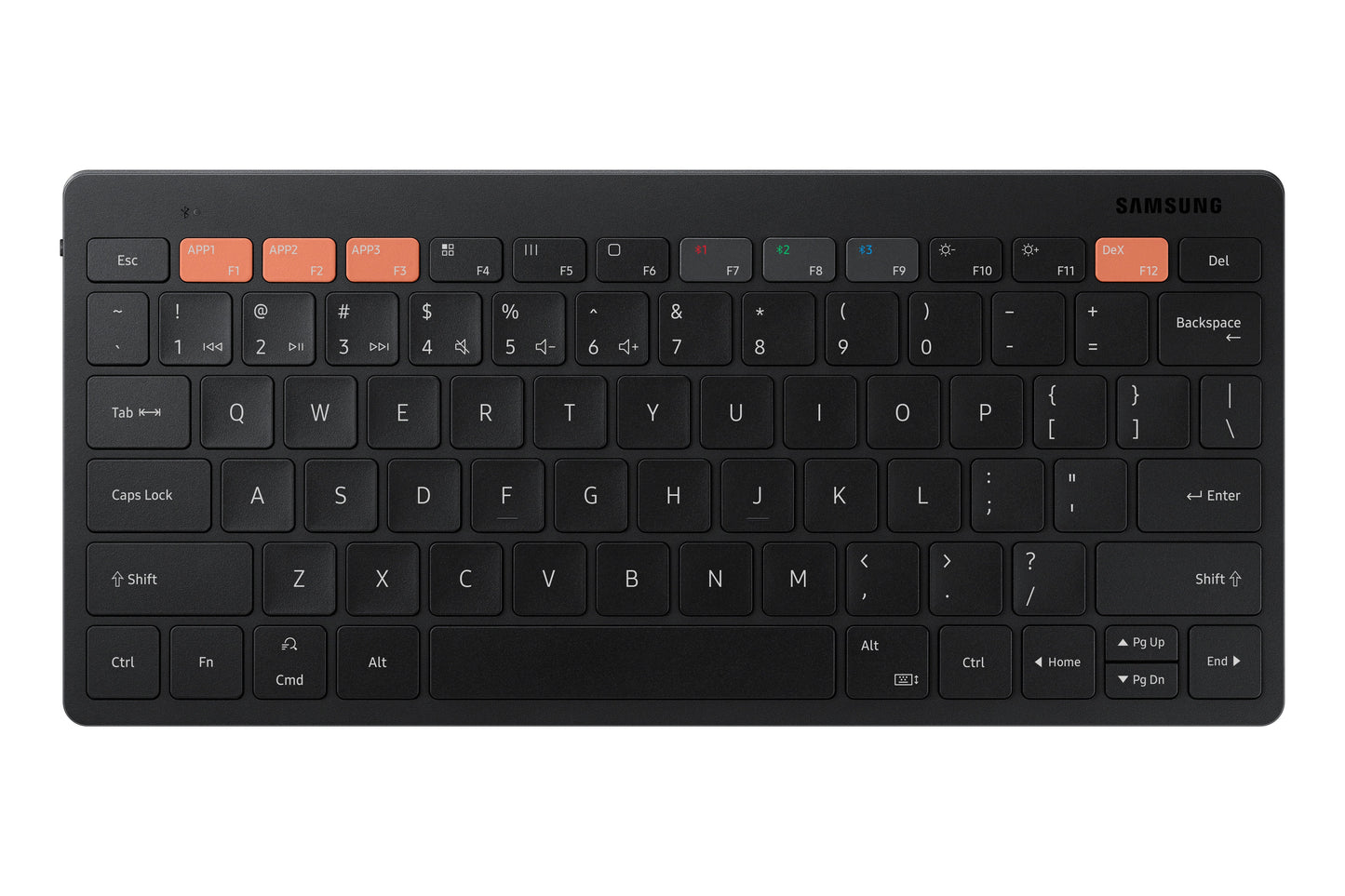 Samsung Trio 500 Keyboard Bluetooth Qwerty Black