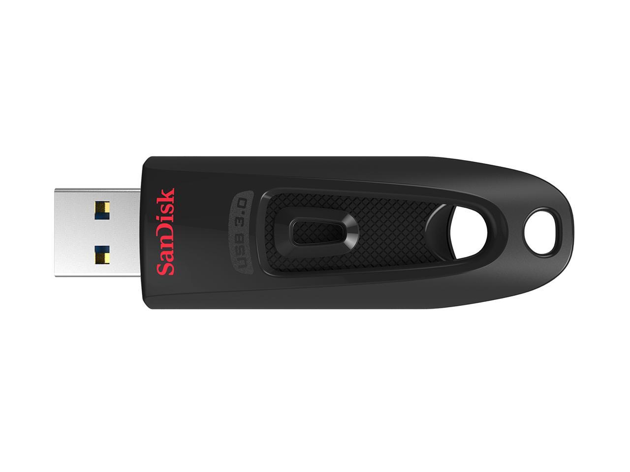 Sandisk 512Gb Ultra Cz48 Usb 3.0 Flash Drive, Speed Up To 100Mb/S (Sdcz48-512G-G46)