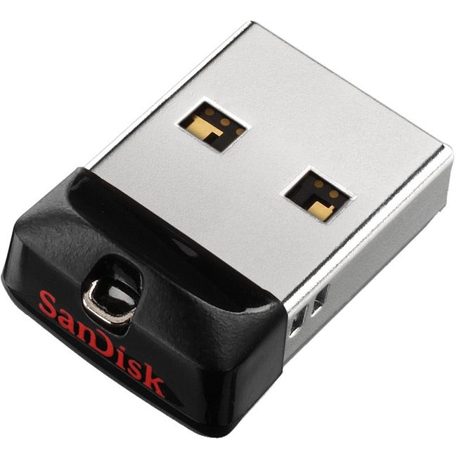 Sandisk Cruzer Fit Usb Flash Drive 64Gb