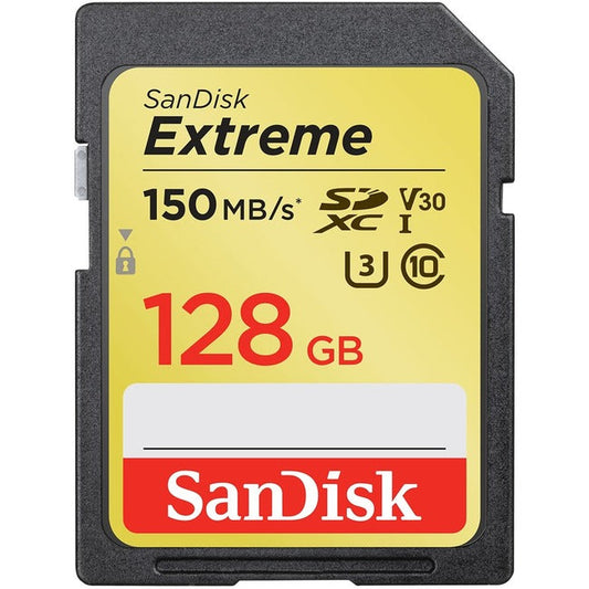 Sandisk Extreme 128 Gb Uhs-I Sdhc