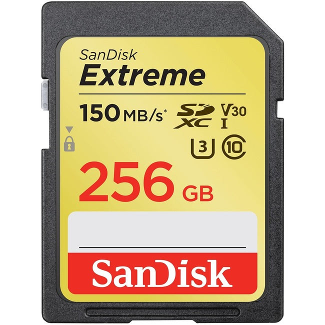 Sandisk Extreme 256 Gb Uhs-I Sdhc