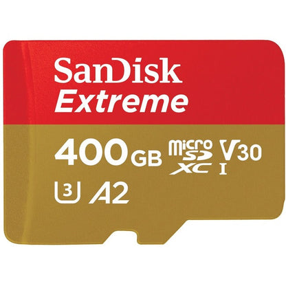 Sandisk Extreme 400 Gb Uhs-I Microsd