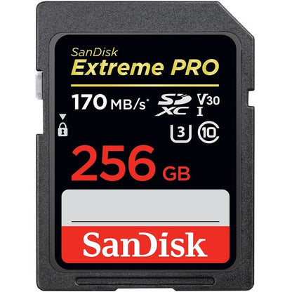 Sandisk Extreme Pro 256 Gb Uhs-I Sdxc