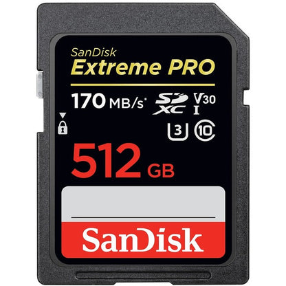 Sandisk Extreme Pro 512 Gb Uhs-I Sdxc